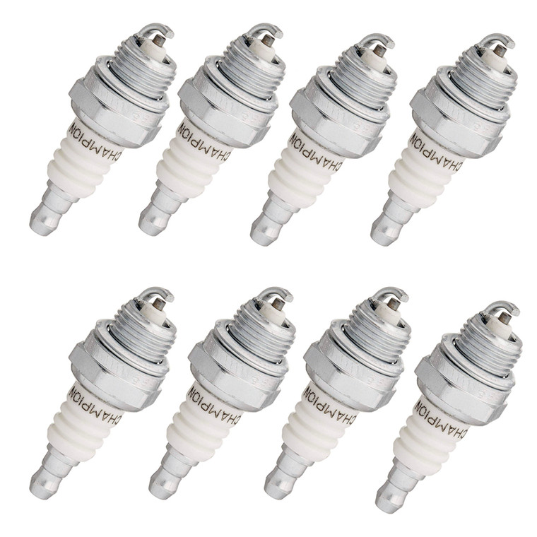 Champion 8 Pack of Genuine OEM (852S) Spark Plugs # RCJ6Y-8PK