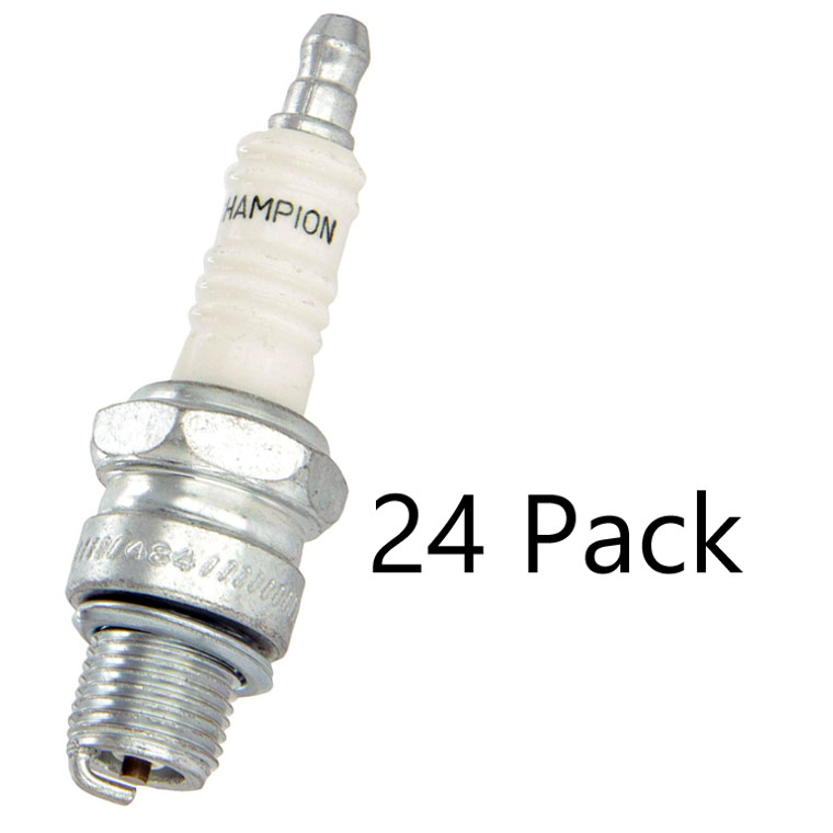 Champion 24 Pack of Genuine OEM (828S) Spark Plugs # QL77JC4-24PK