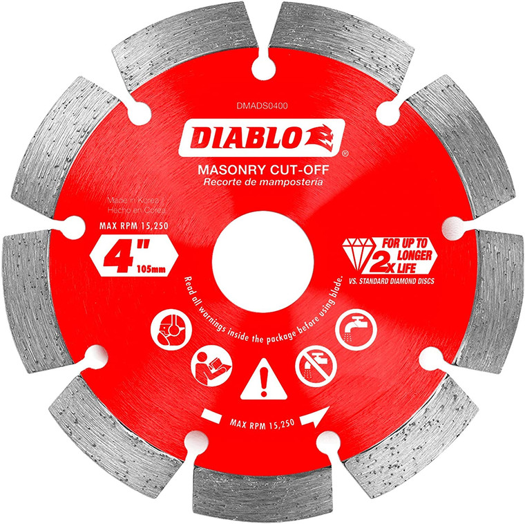 Diablo Genuine OEM Replacement Cut-Off Disc # DMADS0400
