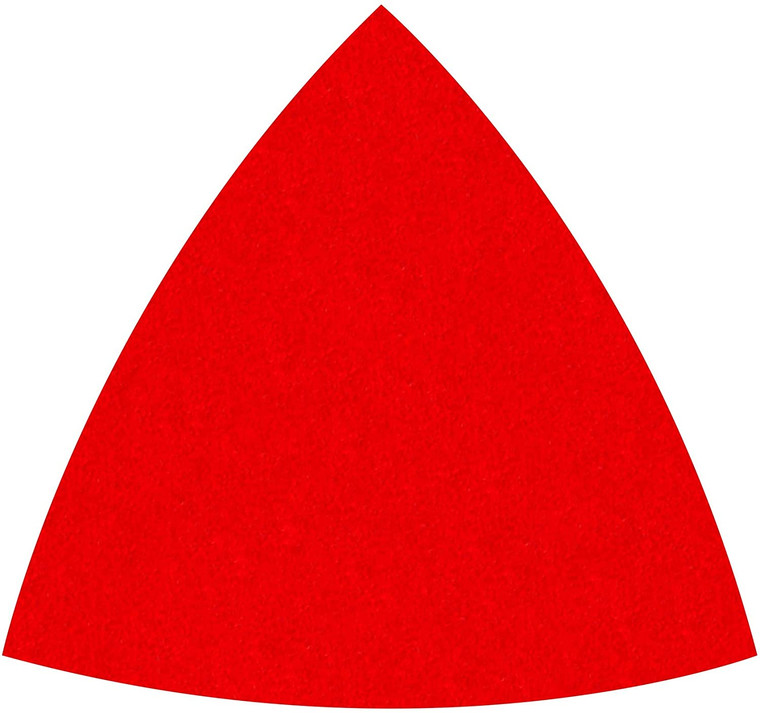 Diablo DCT318120H10G 3-1/8" 120-Grit Hook & Lock™ Triangle Detail Sanding Sheets (10-Pack)
