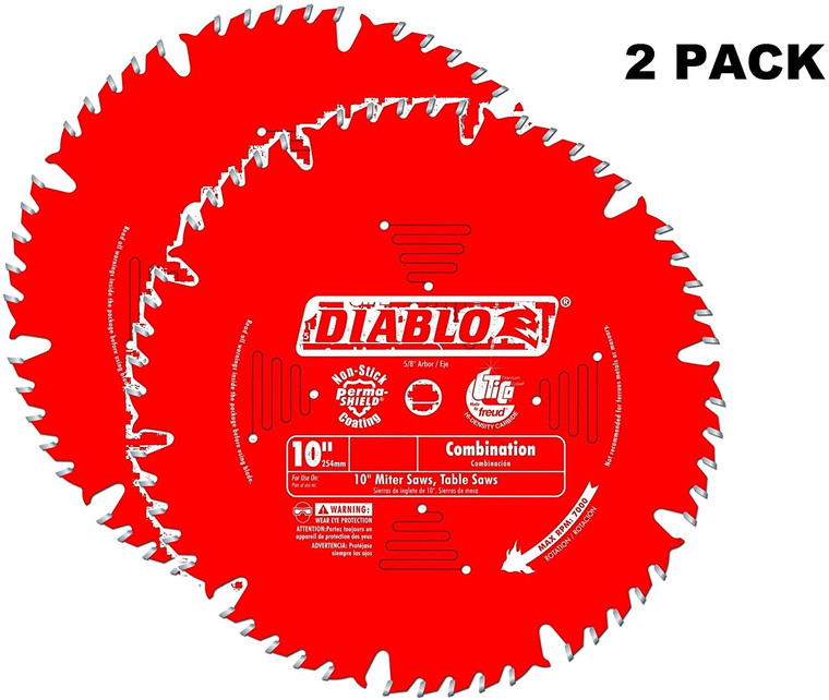 Diablo Genuine OEM Replacement Circular Saw Blade # D1090X-2PK