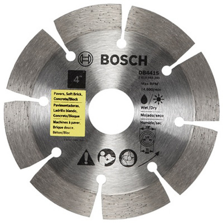 Bosch DB441 4 Inch Segmented Diamond Circular Saw Blade