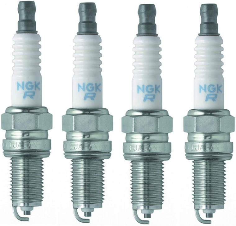 NGK 4 Pack of Genuine OEM Replacement Spark Plugs # DCPR6E-4PK