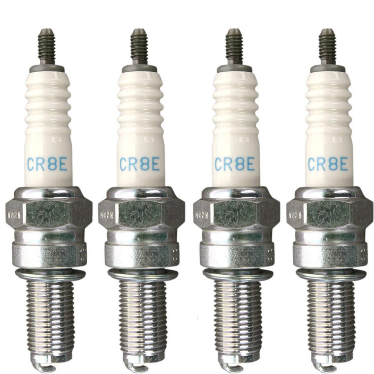 NGK 4 Pack of Genuine OEM Standard Spark Plugs - CR8E-4PK - view 3