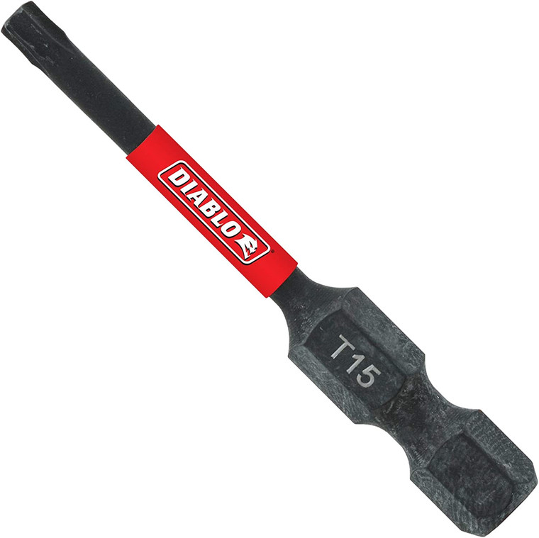 Diablo DT152P5 2" -15 Torx Drive Bits (5-Pack)