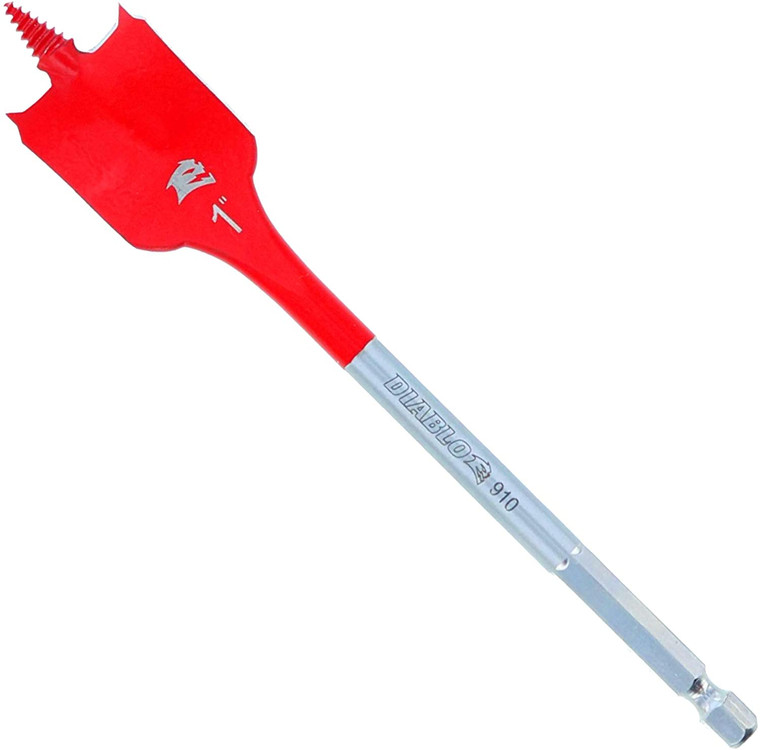 Diablo DSP2130 1" x 6" Spade Bit for Wood