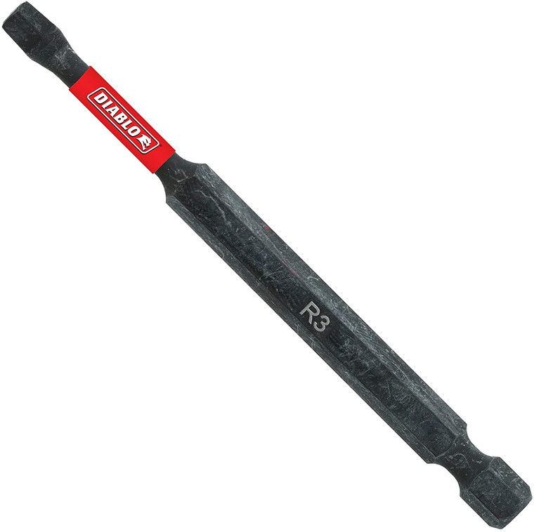 Diablo DSQ235P1 3-1/2" -2 Square Drive Bit