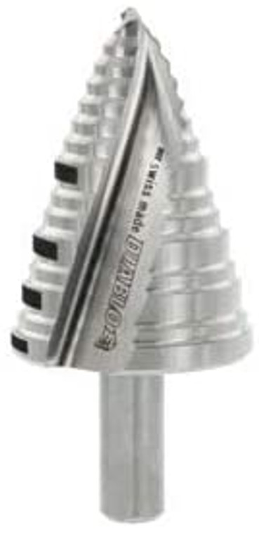 Diablo DSD1375S15 7/8" - 1-3/8" Impact Step Drill Bit (15 Steps)