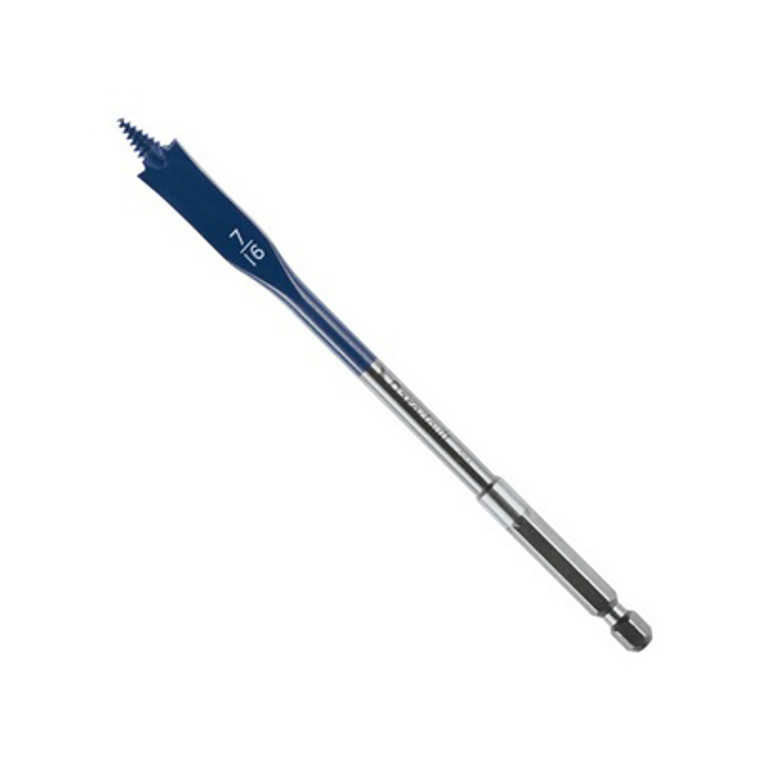 Bosch 7/16 In. x 6 In. Daredevil Spade Bit # DSB1004B