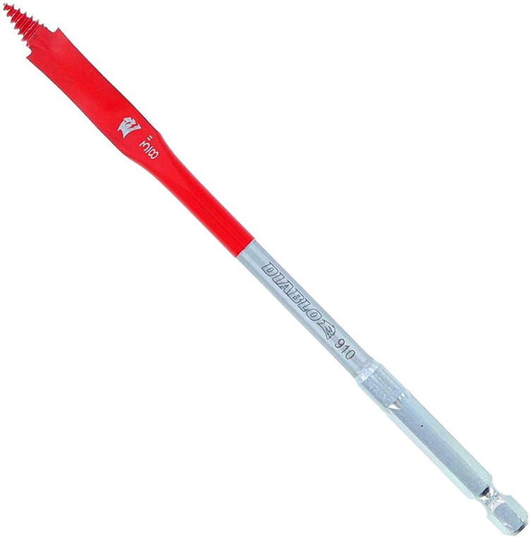 Diablo DSP2030 3/8" x 6" Spade Bit for Wood