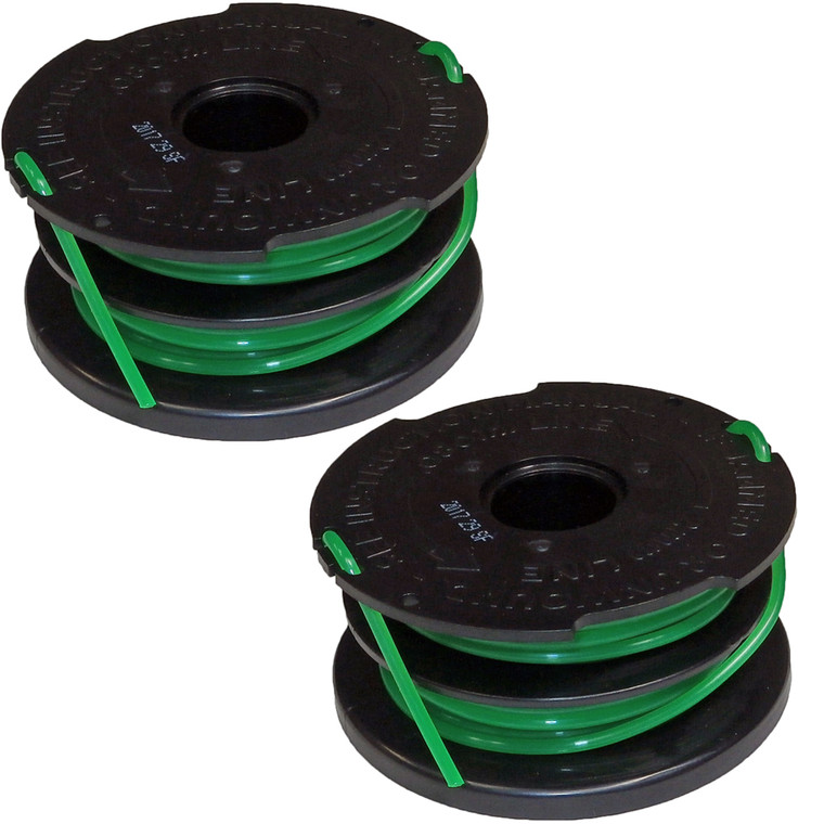 Black and Decker 2 Pack Of Genuine OEM Replacement Spool # EFD-080-2PK