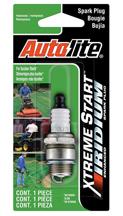 Autolite Extreme Start Iridium Enhanced Spark Plug - XST458DP
