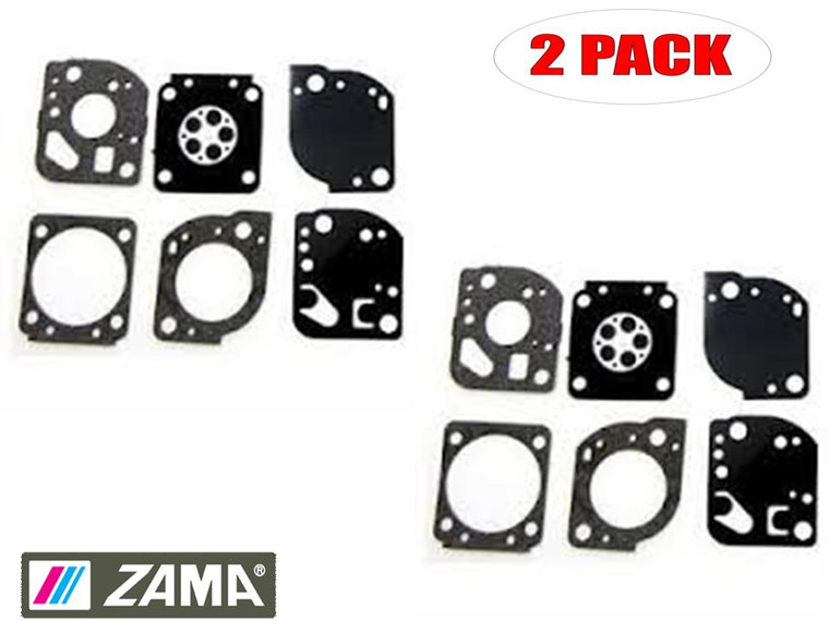 Zama 2 Pack Gasket & Diaphragm Kits # GND-64-2PK