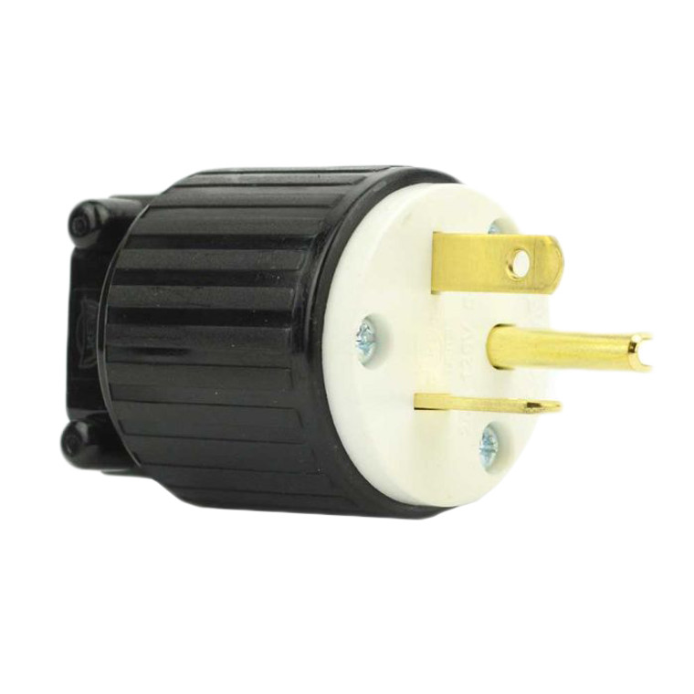 Superior Electric YGA021 Plug 3 Wire, 20 Amps, 125V, NEMA 5-20P