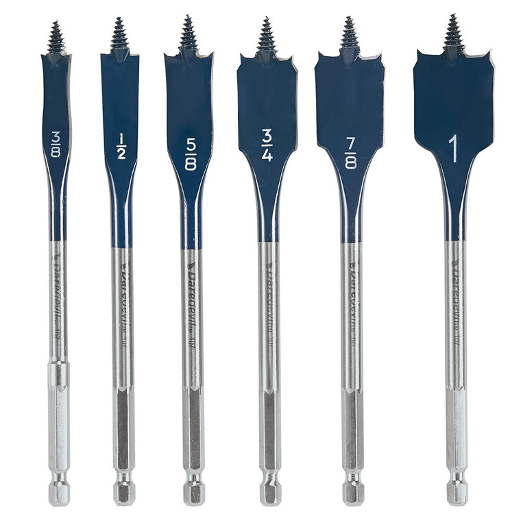 Bosch Genuine OEM Replacement Spade Bit Set # DSB5006