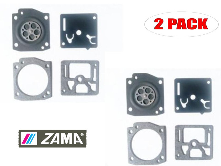 Zama 2 Pack Gasket & Diaphragm Kits # GND-24-2PK