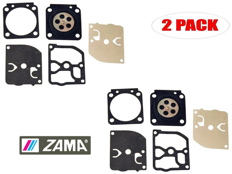 Zama 2 Pack Gasket & Diaphragm Kits # GND-31-2PK