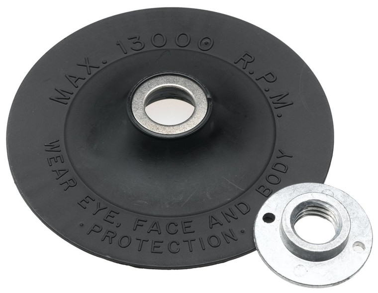 Bosch MG0450 4-1/2-Inch Sander Backing Pad with Lock Nut # MG0450