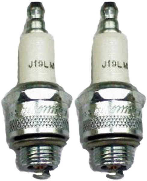 Champion J19LM-2PK Copper Plus Small Engine Spark Plug Stock - 861 (2 Pack)