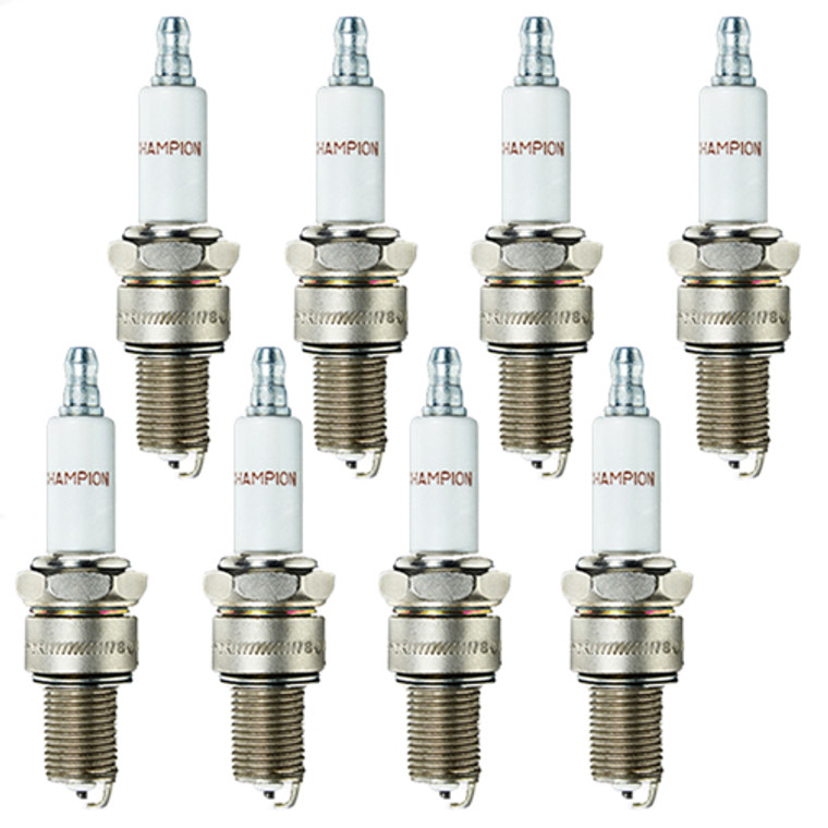 Champion 8 Pack of Genuine OEM Spark Plugs # N1043Y-8PK