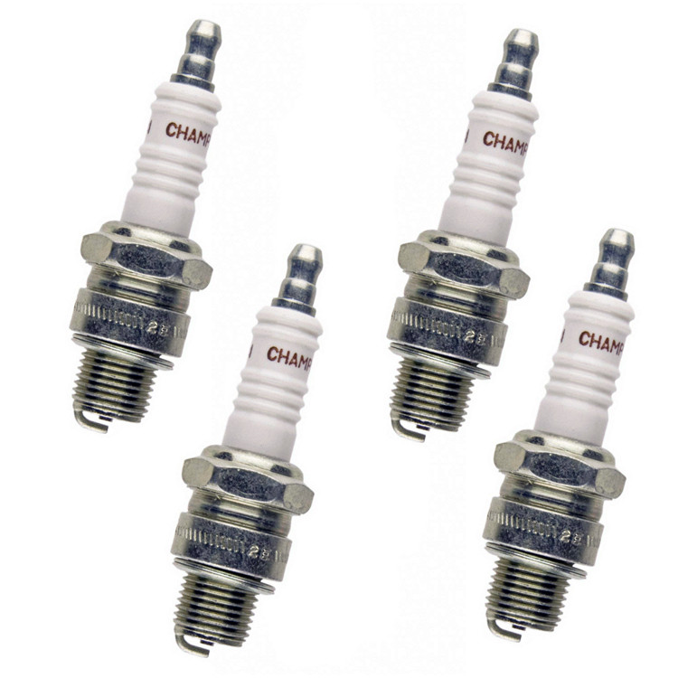 Champion 4 Pack of Genuine OEM (821S) Spark Plugs - L77JC4-4PK