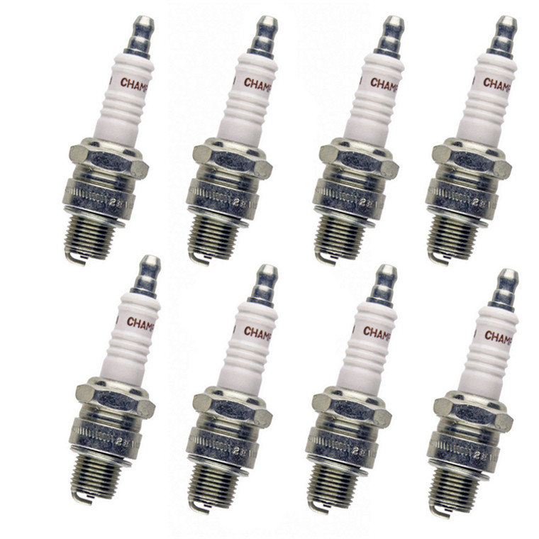 Champion 8 Pack of Genuine OEM (821S) Spark Plugs # L77JC4-8PK