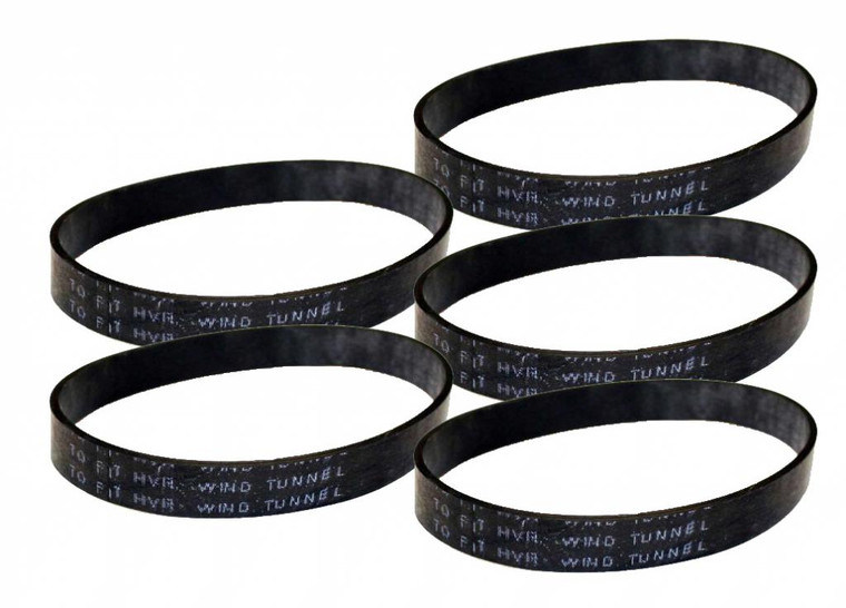 Hoover 5 Pack Of Genuine OEM Replacement Belts # HR-1020-5PK