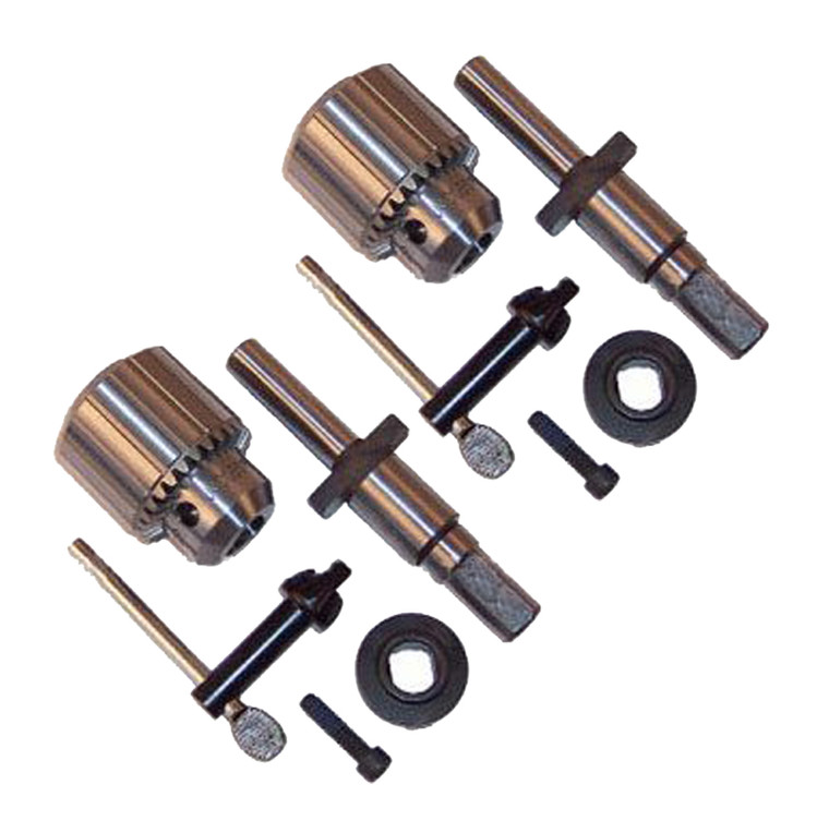 Superior Electric (2 Pack) Replacement Spindle/Chuck Service Kits # M1670-2PK
