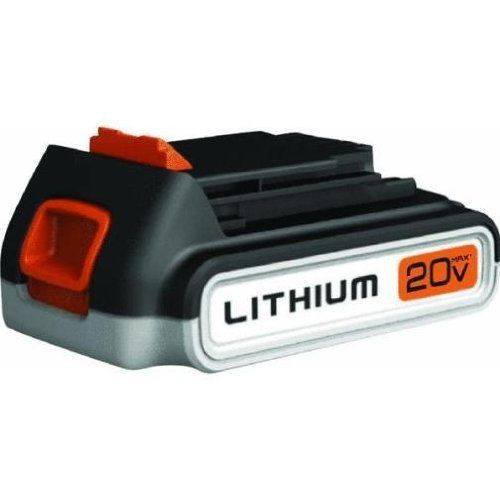 Black and Decker LBXR20 20-Volt OEM Replacement Lithium-Ion Battery