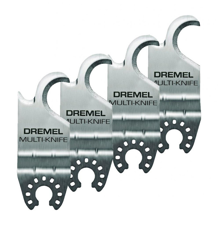 Dremel MM430 (4 Pack) Multi Knife Oscillating Tool Accessory - MM430-4PK