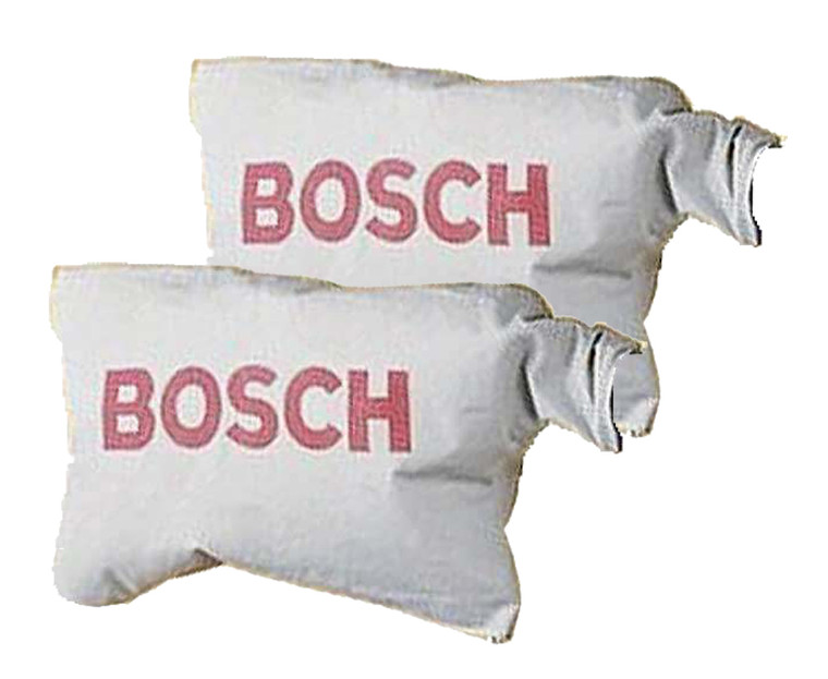 Bosch 4412, 5312, 5412L Miter Saw Replacement (2 Pack) Dust Bag # MS1225-2PK