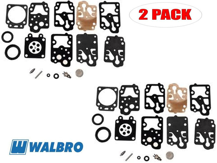 Walbro 2 Packs Of K10-WY Carburetor Repair Kits