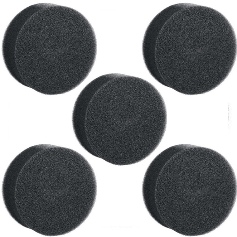 Black and Decker CWV1408 5 Pack of Genuine OEM Foam Filters # 90570936-5PK