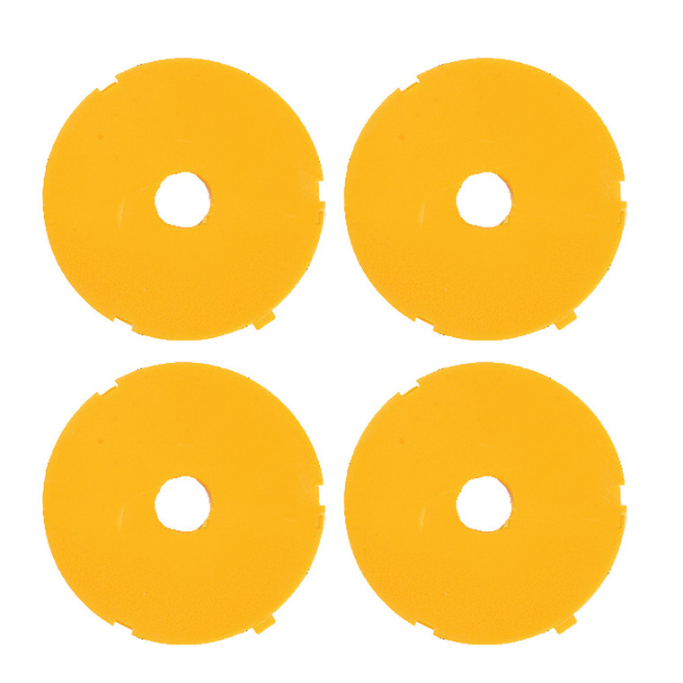 Ryobi A25RT02/A25RT01 Router Table 4 Pack Throat Plate - 90228530014-4PK - view 4