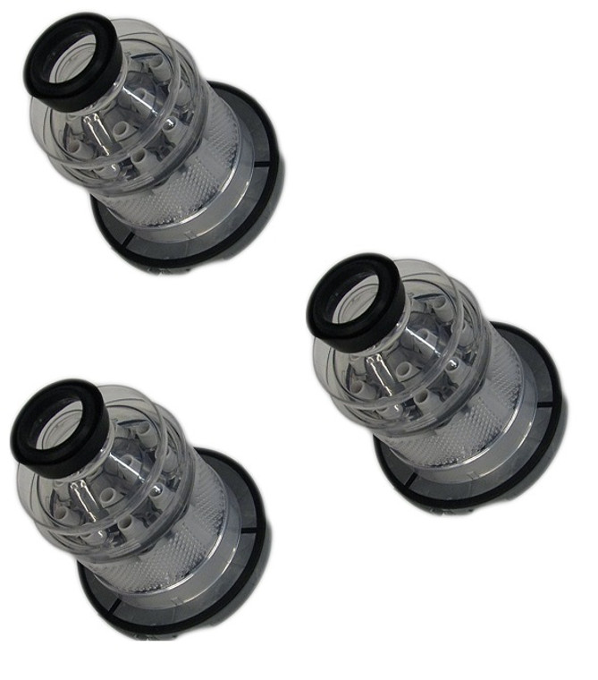 Black and Decker 3 Pack Of Genuine OEM Replacement Filters # 90614707-3PK