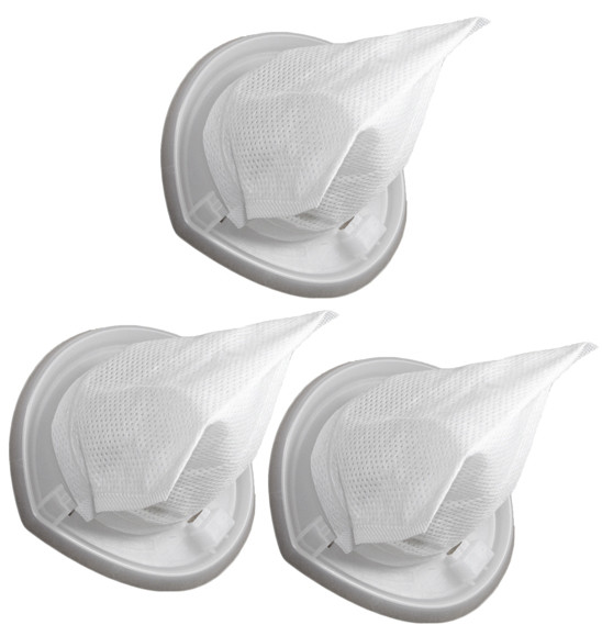 Black and Decker 3 Pack of Genuine OEM Replacement Filters - 90590689-3PK