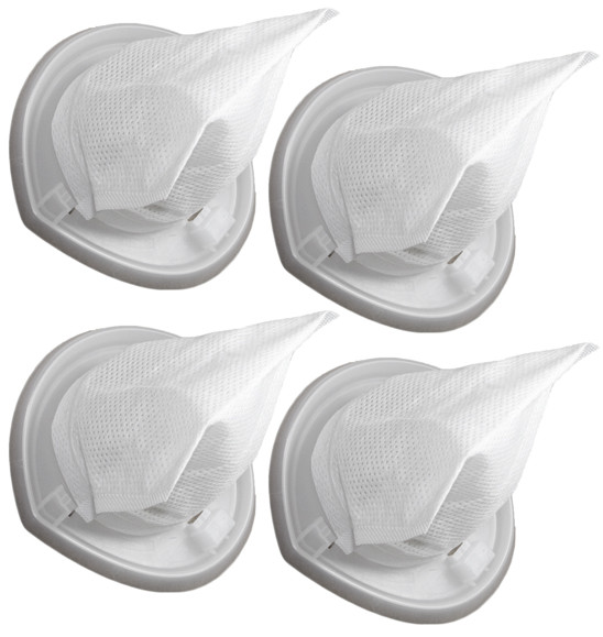 Black and Decker 4 Pack of Genuine OEM Replacement Filters - 90590689-4PK