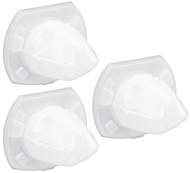 Black & Decker 3 Pack of VF110 Dustbuster OEM Replacement Filters - 9055813-3PK