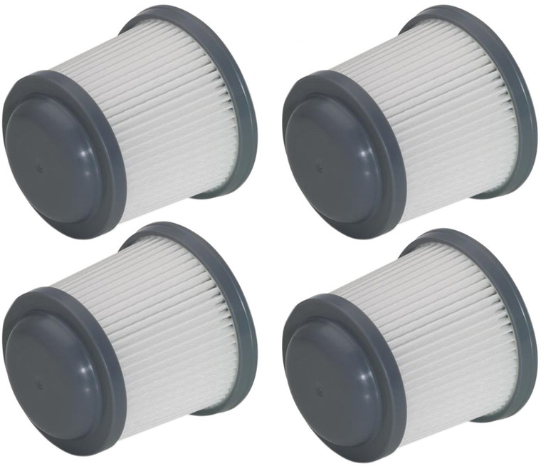 Black and Decker BDH2000PL 4 Pack OEM Replacement Filters # 90552433-03-4PK