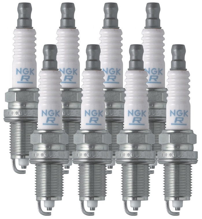 NGK 8 Pack of Genuine OEM Replacement Spark Plugs # BKR5E-11-8PK