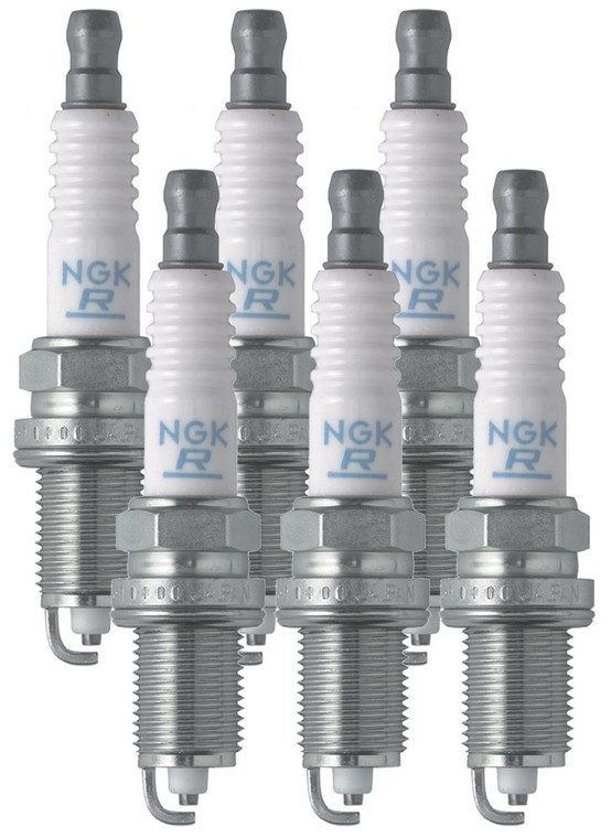 NGK 4 Pack of Genuine OEM Replacement Spark Plugs # BKR5E-11-4PK