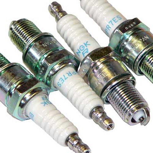 NGK 7131 Spark Plug 4 Pack # BPR6ES-4PK - view 3