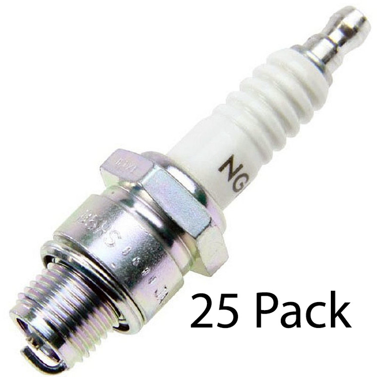 NGK Genuine OEM Spark Plug Shop Pack # BP8H-N-10-25PK