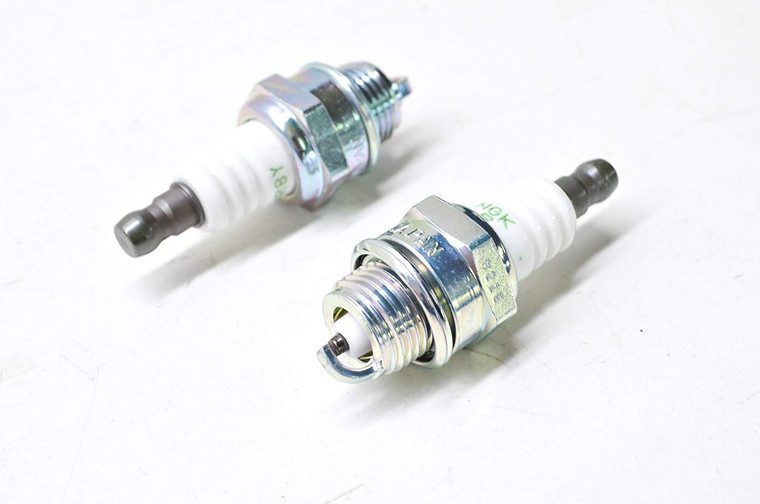 NGK 2 Pack of Genuine OEM Replacement Spark Plugs - BPMR8Y-2PK