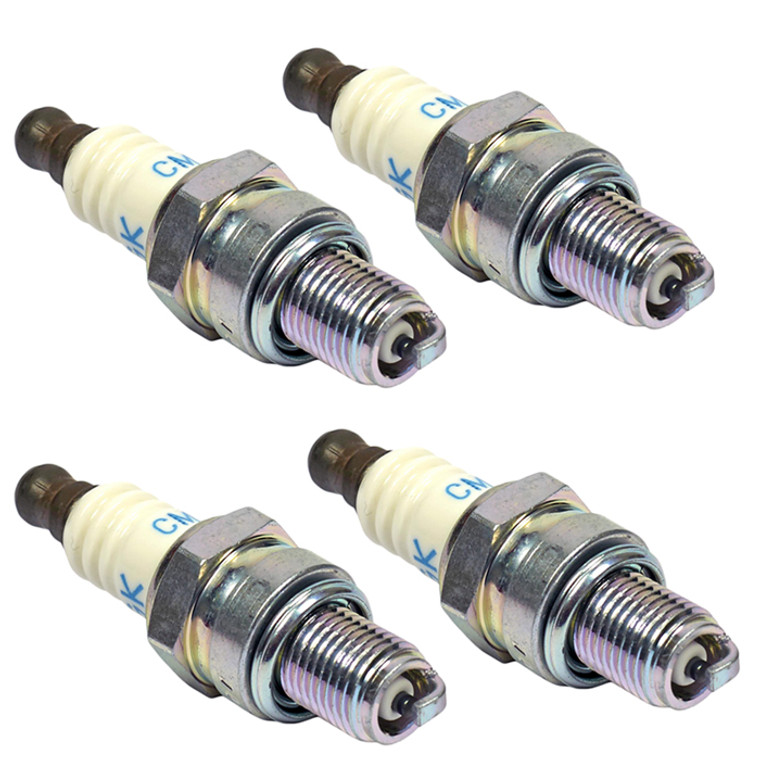 NGK 4 Pack of Replacement Spark Plugs # CMR7H-4PK