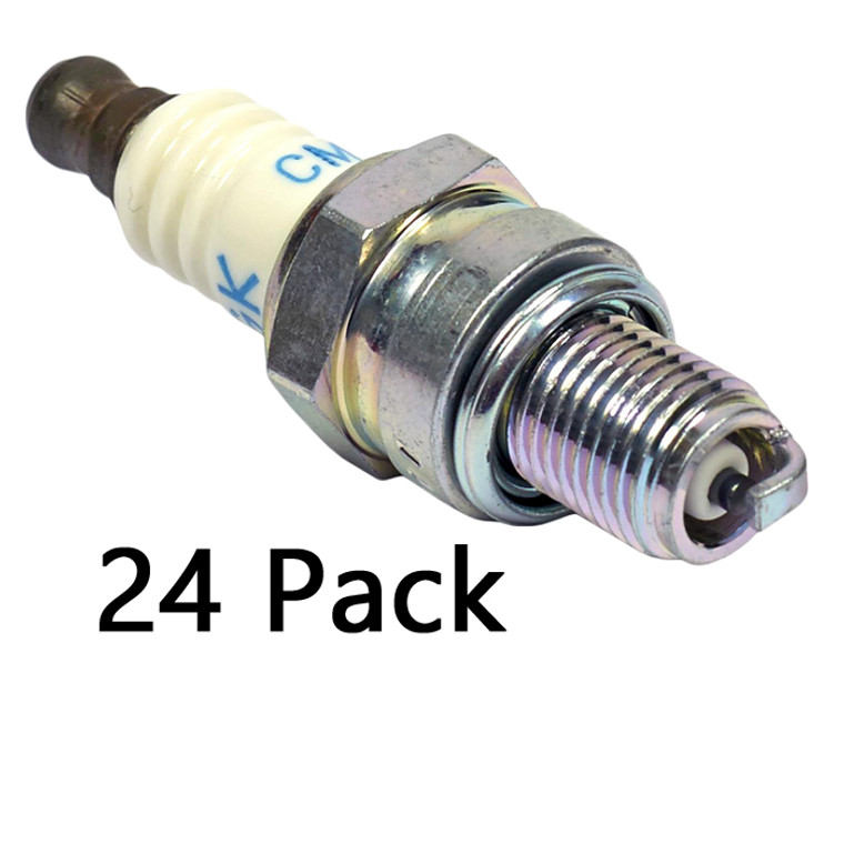 NGK 24 Pack of Replacement Spark Plugs - CMR7H-24PK