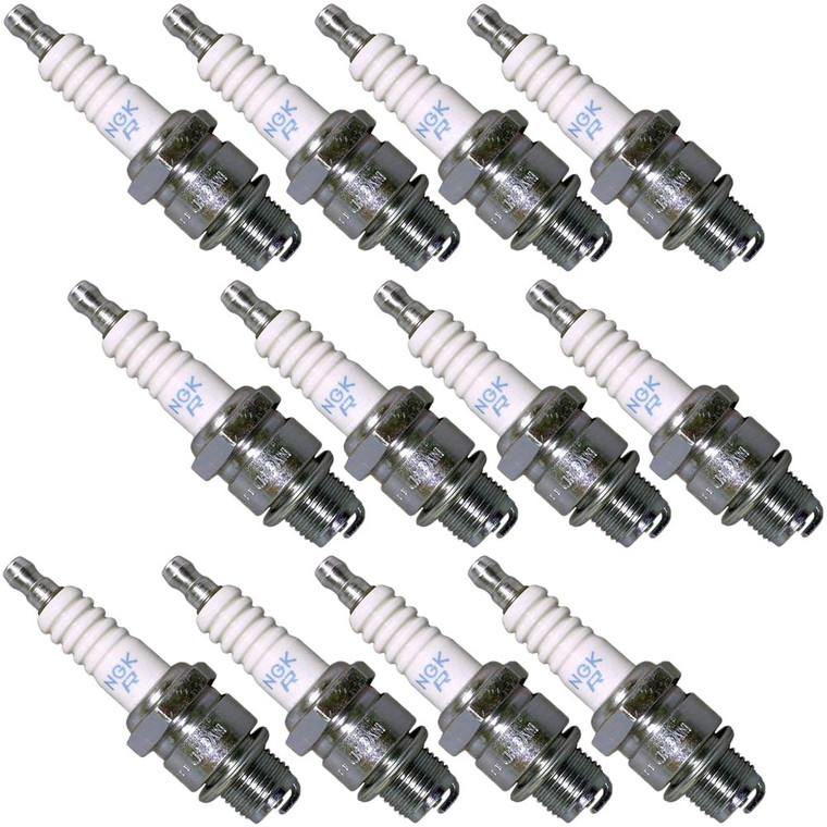NGK 12 Pack of Genuine OEM Standard Spark Plugs - BR8ES-12PK - view 3