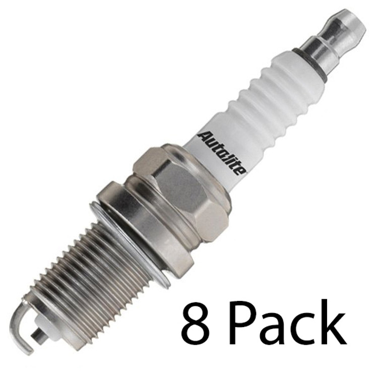 Autolite 8 Pack of Genuine OEM Platinum Spark Plugs # AP3924-8PK