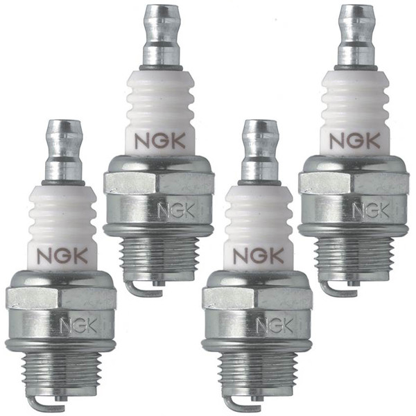 NGK 4 Pack of Genuine OEM Standard Spark Plugs - BM7A-4PK - view 3