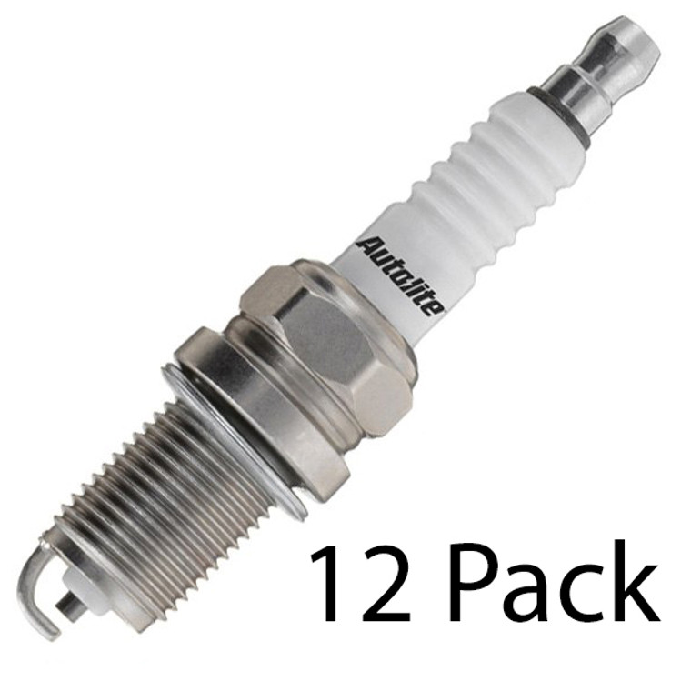 Autolite 12 Pack of Genuine OEM Platinum Spark Plugs # AP3924-12PK